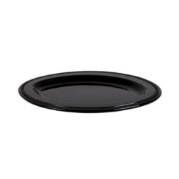 M128OV-B - Melamine Oval Platter - Black