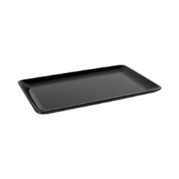M2011RC-B - Melamine Rectangular Tray - Black
