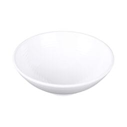 M10RG3-NW - Melamine Round Ring Bowl - White