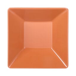 M1212SQ-STC - Melamine Square Bowl - Sunburn Terra Cotta