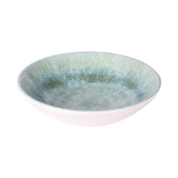B427067-SM - Melamine Round Bowl - Sea Moss