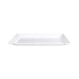 Q2-V1710-W - Melamine Rectangular Serving Platter - White