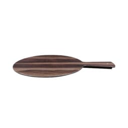 M12RW-HW - Melamine Round Serving Board - Hickorywood