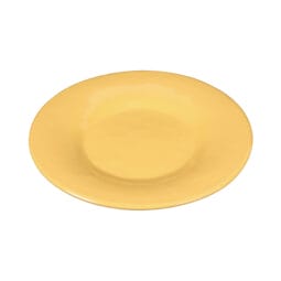 D8P-MY - Melamine Round Plate - Mustard Yellow