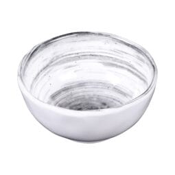 D4142R-BD - Melamine Round Bowl - Black Design