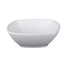 JW1505-W - Melamine Square Bowl - White