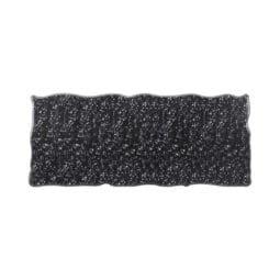 QS2410-GB - Melamine Rectangular Shape Riser - Black Granite