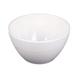 DGB625R-CG - Melamine Round Bowl - Cream Glaze