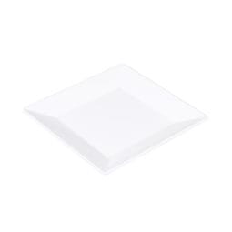 B612SQ-W - Melamine Square Plate - White