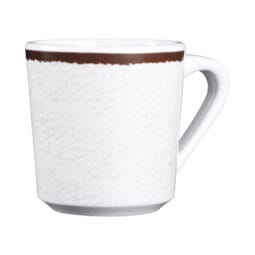 DC14-W-M - Melamine Mug - White w/ Mojave Finish Decal