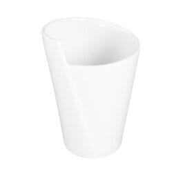 MW64-W - Melamine Large Spiral Crock - White