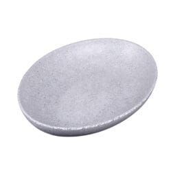 RT107OV-GS - Melamine Deep Oval Plate - Granite Stone