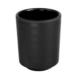 JW2009-B - Melamine Cup - Black