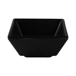 JW33-B - Melamine Square Ramekin - Black