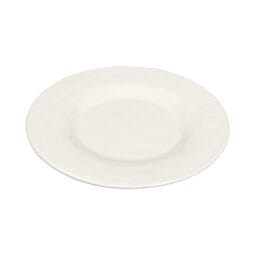 D11P-AW - Melamine Round Plate - Antique White
