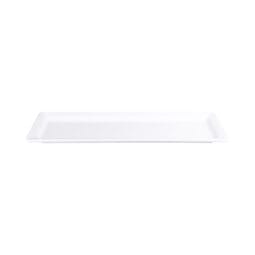 Q2-V127-W - Melamine Rectangular Serving Platter - White