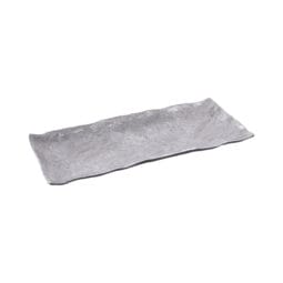 D61215RC-CO - Melamine Rectangular Plate - Coal