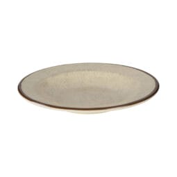DB10M-V - Melamine Round Crackle Pasta/Soup Bowl - Vanilla