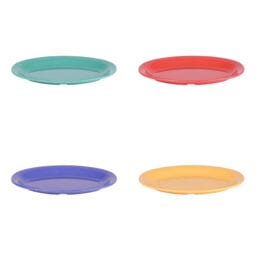 B106OV-MIX - Melamine Oval Plate - AG, SC, VT, Y