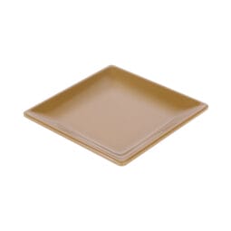 D77SQ-TAP - Melamine Square Plate - Tapenade
