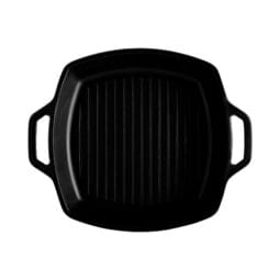 MGP13-B - Melamine Faux Cast Iron Skillet - Black