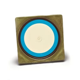 V951-PIP - Melamine Square Plate - Pickled Punch