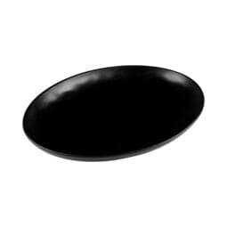 RT1310OV-B - Melamine Deep Oval Plate - Black