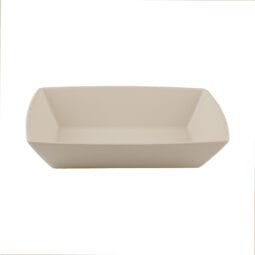ECO862-PP - Melamine Rectangular Bowl - Papyrus