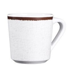 DC-W-M - Melamine Mug - White w/ Mojave Finish Decal