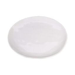 DG11R-CG - Melamine Round Plate - Cream Glaze