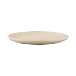 ECO66R-PP - Melamine Round Plate - Papyrus