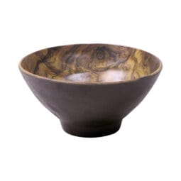 D73RB-SEQ - Melamine Round Bowl - Sequoia
