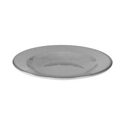 DB10M-G - Melamine Round Crackle Pasta/Soup Bowl - Gray