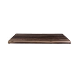 M15241-HW - Melamine Rectangular Riser - Hickory Wood