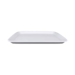 JW5212-W - Melamine Square Tray - White