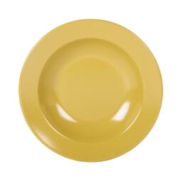 D12PB-OO - Melamine Pasta/Soup Bowl - Olive Oil