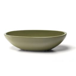 M157OV-LIZ - Melamine Long Oval Bowl - Lizard