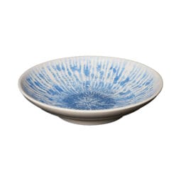 B236089-CLB - Melamine Round Bowl - Catalina Light Blue