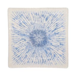 B231056-CLB - Melamine Square Plate - Catalina Light Blue