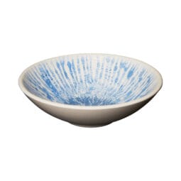 B235069-CLB - Melamine Round Bowl - Catalina Light Blue