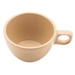 DC-100-S - 7.5 oz. (8.4 oz. Rim-Full), 3.75" Ovide Coffee Cup, 2.5" Deep