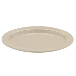 OP-215-IV - 11.5" x 8" Oval Platter, .75" Deep
