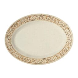OP-618-OL - 18" x 13.5" Oval Platter