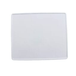 BN-A-LID-W - Bento Box Lid, White Melamine, 11.75"L x 9.9"W x 0.25"H, (Fits BN-B-W), Milano, GET.