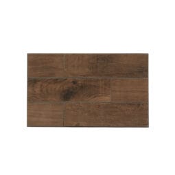 WT-FSC-W - Full Size Hot Well Cover, Ceramic Faux Walnut Wood, 22" x 13.25", G.E.T Hot Well Covers