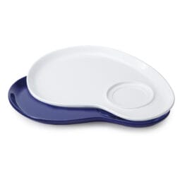 PP-976-W - 12" Palette Plate