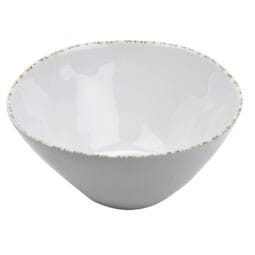B-66-UM - 2 qt. Melamine, Round Large Entree Bowl, (2.1 qt. rim-full), 9" Top Dia., 4" Deep, G.E.T. Urban Mill