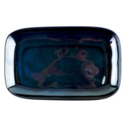 CS-117-CSB - 12" x 7.5" Irregular Rectangular Platter