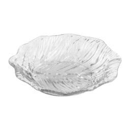 LE-600-CL - 6" Leaf Plate