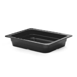 ML-18-BK - 12.5" x 10.25" Half Size Insert Pan, 2.5" Deep